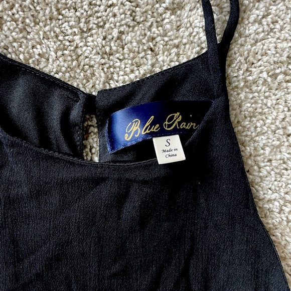 Women’s boho layered halter tank top with tassels size small - Picture 6 of 6